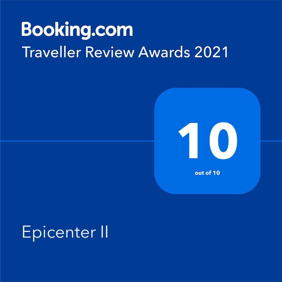 Epicenter II Nuevo Y Lujoso Apto Parking Gratis Perfecta Ubicacion Seville Exterior photo